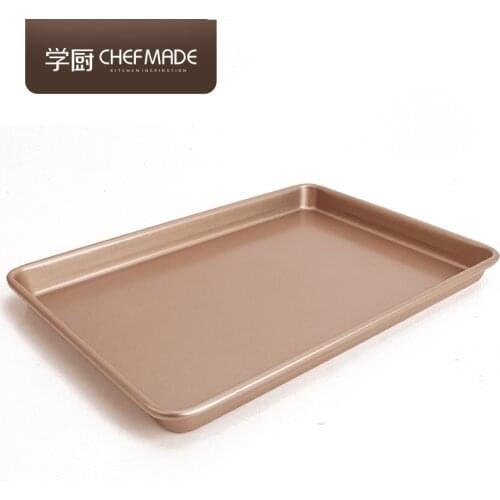 Easy To Clean Pie Dishes & Pans 13' Non-Stick Cookies Sheet