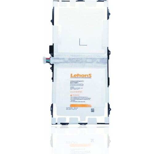 LehonS 1x Brand New 7900mAh Tablet Battery For Samsung Galaxy Tab S 10.5 T800 T801 T805 SM-T805C EB-BT800FBE