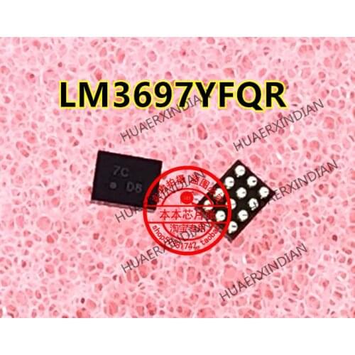 LM3697YFQR Printing D8 BGA