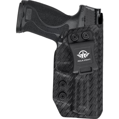 M&P 9mm Holster, M&P 2.0 Holster, Carbon Fiber Kydex Holster IWB Custom Fit: Smith&Wesson M&P 9mm M2.0 4"/4.25" Pistol
