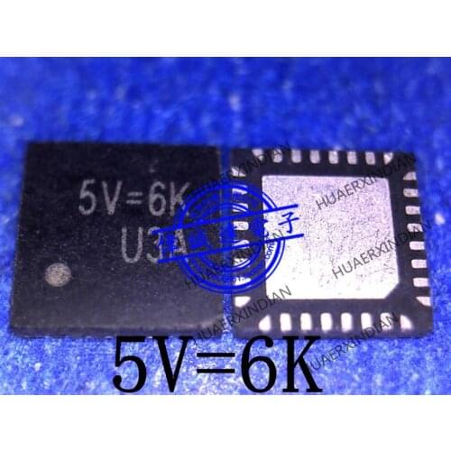 New Original Printing 5V=6K 5V=6J 5V= QFN32