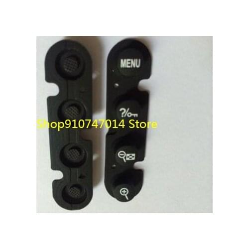 New For Nikon D7000 4 Menu Rear Back Cover Key Button Rubber Terminal OK Menu