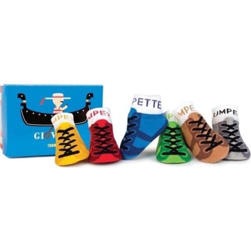 Wholesale New design football infant socks non slip toddler sock cotton baby socks boys girls gift 24 pair/lot