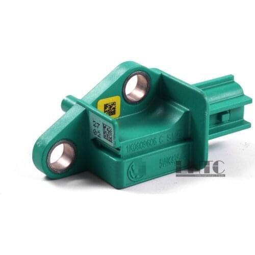 Top Quality OEM Genuine Rear Airbag Impact Crash Sensor For V W Golf Rabbit Audi A4 A5 A6 Q7 OE#1K0909606C