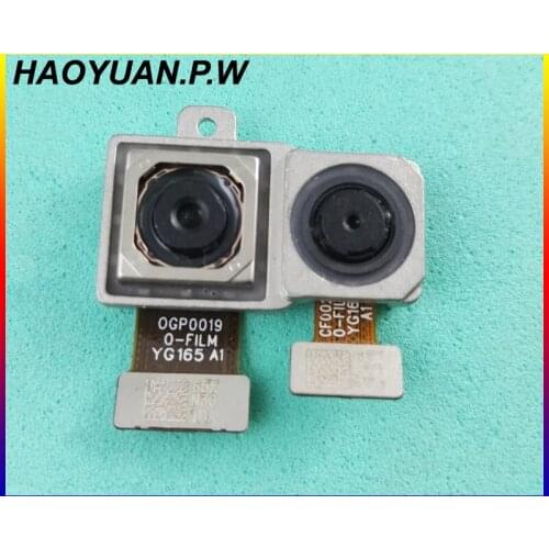 HAOYUAN.P.W Original Rear Back Camera Module With Flex Cable Ribbon Replacement For Huawei Honor 6X Fast Ship