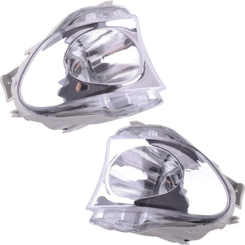 Pair 8122133220 Front Bumper Driving Fog Light Lamp Lens Housing W/O Bulb 8121133220 Fit for Lexus ES350 2010-2012