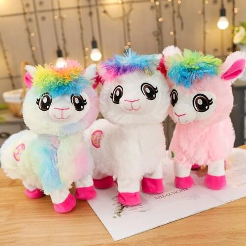 Plush Electric Toys Baby Alpacas Doll Musical Funny Toy Pets Alive Boppi the Booty Shakins Llama, Shake Heads Dancing Singsing
