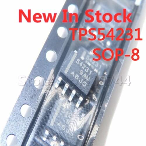 5PCS/LOT TPS54231DR TPS54231 54231 SOP-8 DC/DC converter In Stock NEW original IC