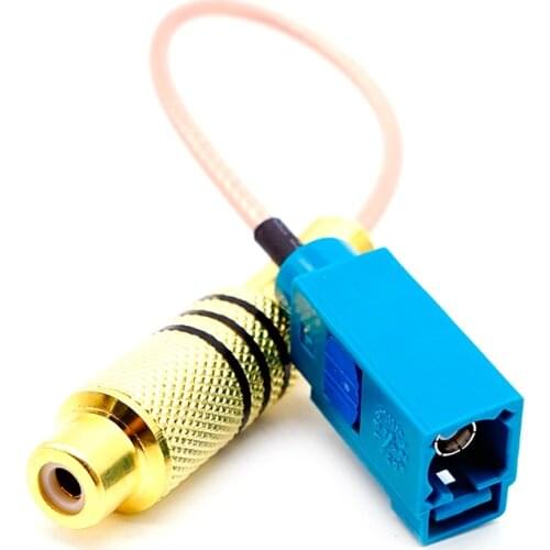 RF CABLE FAKRA Z SMB to RCA Female RG316 Cable assembly Jumper Pigtail 15cm SMA plug Crimp FPV RG316 Cable 50ohms