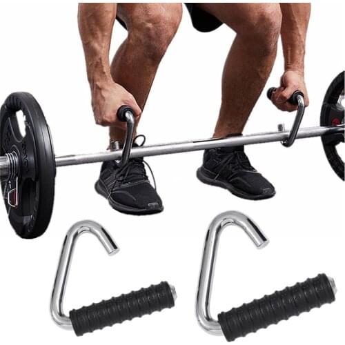 Fitness Pull Up Handles Grips Heavy Duty Cable Machine Attachments Exercises Band Handles for Home Gym Pull-up Bars Barbells