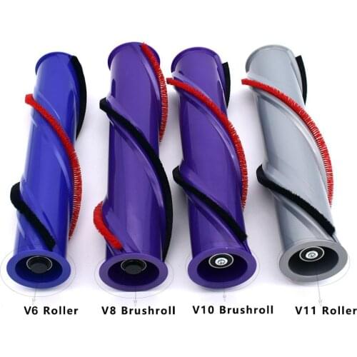 Roll Brush Bar For DYSON V6 V8 V10 V11 Cordless Brushroll Cleaner Head Brush Bar Roller 966821-01 Parts Replace Brush