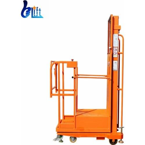 Warehouse 3.3m Self-Propelled Order Picker for Goods Picking