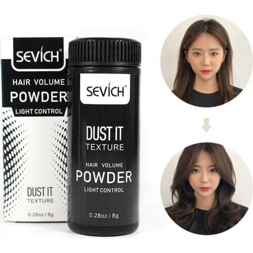 Unisex Hairspray Best Dust It Hair Powder Mattifying Powder Finalize The Hair Design Styling Gel