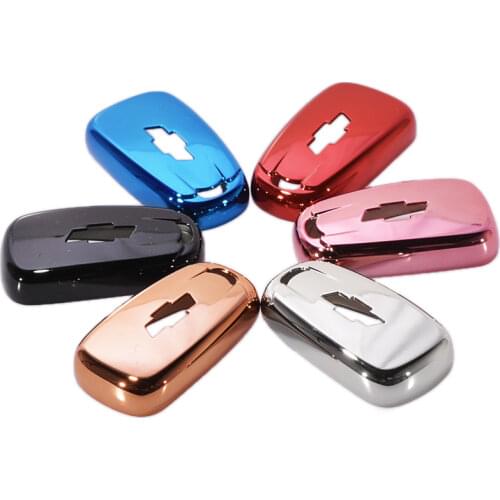 Car Key Covers For chevrolet For Cruze Spark Camaro Volt Bolt Trax Malibu 2016 2017 2018 TPU Case Fob Shell Styling Accessorie