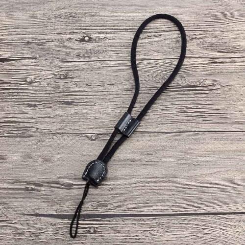 Universal Camera Hand Wrist Strap Cotton PU Grip Band Carrying Belt for Canon Sony Fuji Panasonic SP99