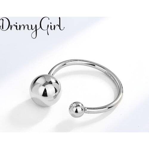 Vintage Beads Ball Rings for Women Bridal Wedding Engagement Fashion Party Jewelry Gifts Wholesale 2021