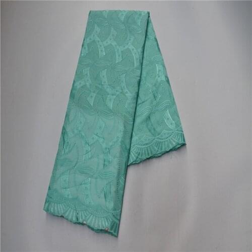 High Quality Cotton Lace Fabric 2021 Latest Design Swiss Voile With Stone Swiss Voile Lace Switzerland For Party Dress CLP-882