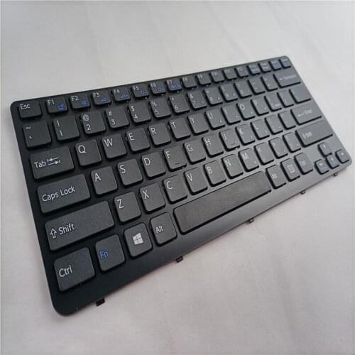 Replacement For Sony Vaio Sve14116gnb Keyboard P/N 149142911US ( US layout )