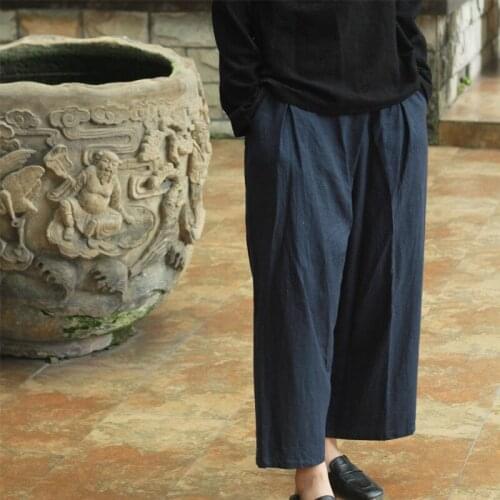 ZUSOI Women's Linen Trousers