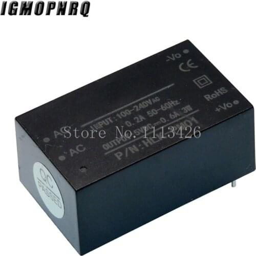 1pcs HLK-PM01 AC-DC 220V to 5V mini power supply module,intelligent household switch power supply module