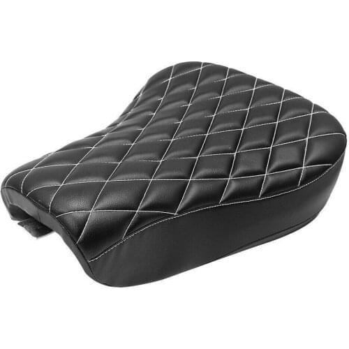 1pcs Motorcycle Saddle Motorcycle Single Driver Seat Front Solo Rider Seat Driver Seat