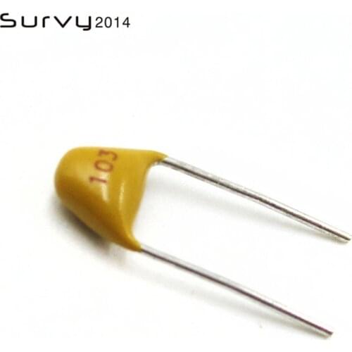 100PCS 0.01/0.1/0.22/0.33/1UF 680PF Multilayer Monolithic Ceramic Capacitor