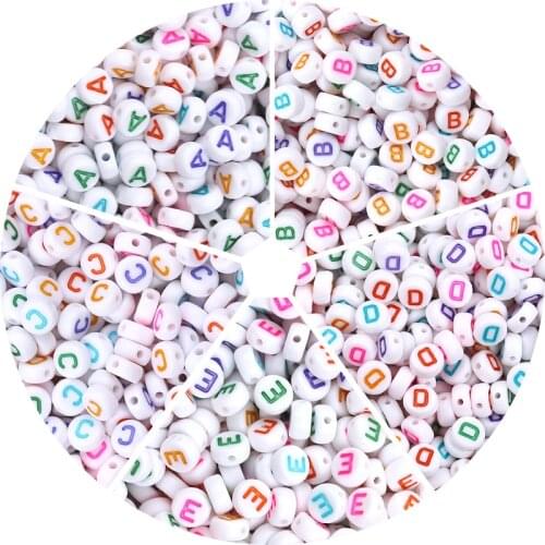 200pcs Flat Colorful Wood Beads 10*4mm Loose Spacers 3mm Big Hole Wooden Bead for DIY Jewelry Making Findings