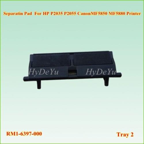 10X RM1-6397-000 RM1-7365-000 Separation Pad for HP P2035 P2050 P2055 for Canon MF 5840 5850 5880 5930 5940 5950 5960 5980 6160