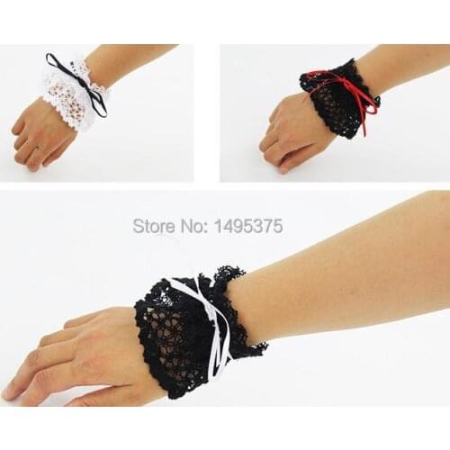 120pairs/lot spring summer decorative border lace leg warmer hand warmer