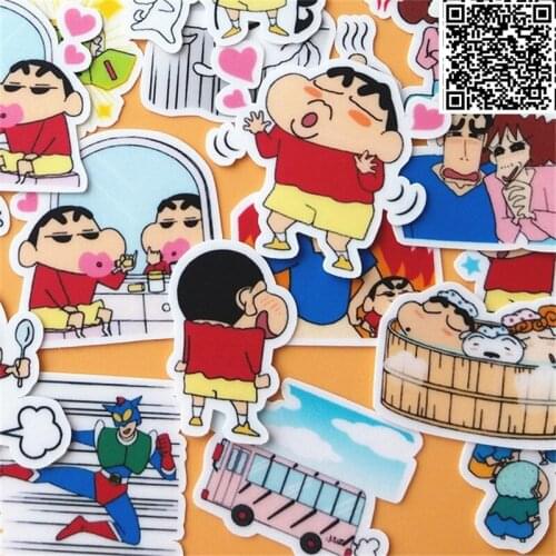 40 pcs fo'r Kids Fun Paper Stickers Homemade Naughty chil Bookkeeping Decals on Laptop / Decorative scrapbooking / DIY stickers