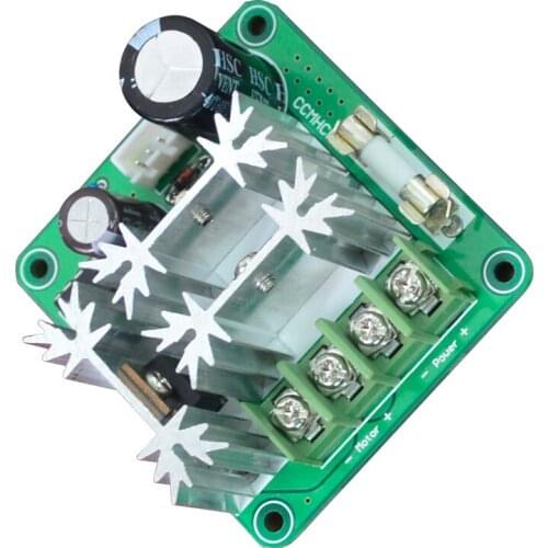 6V DC motor speed controller, 8A motor transmission, PLC can be connected to the motor controller, speed motor
