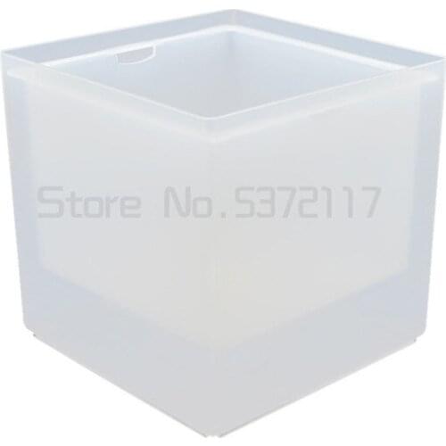 Acrylic luminous ice bucket champagne bucket bucket household plastic creative luminous ice bucket