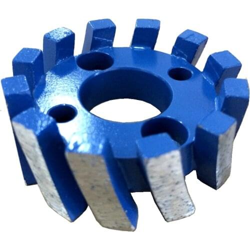 Dia.50mm * H20mm Diamond Gauging Wheel for Calibrating