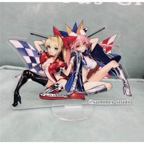 Anime Fate FGO Fate/Apocrypha Aero Claudius model figure standing plate