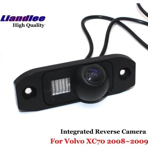 Car Backup Parking Camera For Volvo XC70 2008~2009 Rear View Rearview Reverse Camera / Integrated SONY CCD HD