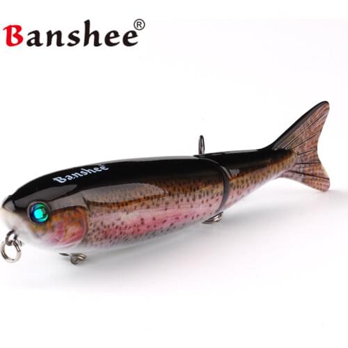 Banshee 127mm 21g Topwater Stickbait Floating Pencil Lures Wobblers Crankbait Hard Fishing Baits