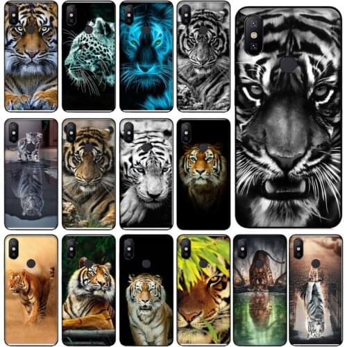 Fashion Tiger Leopard Phone Case For Xiaomi Mi Note 10 Lite pro 7 9 9t pro se a2 lite