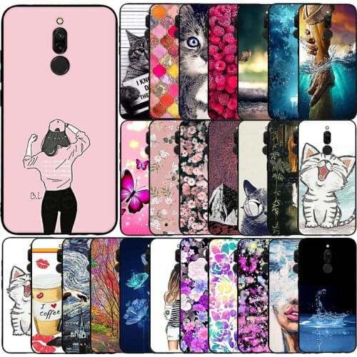Phone Cases For Xiaomi Redmi 8 Case Cute Silicone Soft TPU Back Cover For Xiomi Redmi 8 Redmi8 Case Hongmi 8 Coque Fundas Etui