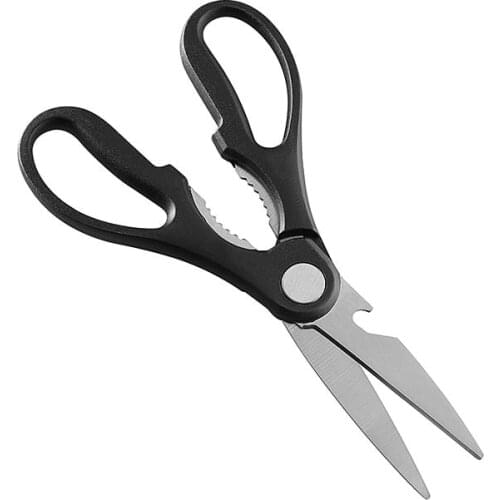 Stainless steel household kitchen scissors chicken bone scissors food accessories barbecue scissors food scissors