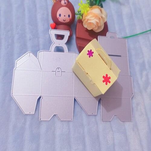 Its a Beautiful box Metal Cutting Dies for DIY Scrapbooking Album Paper Cards Decorative Crafts Embossing Die Cuts