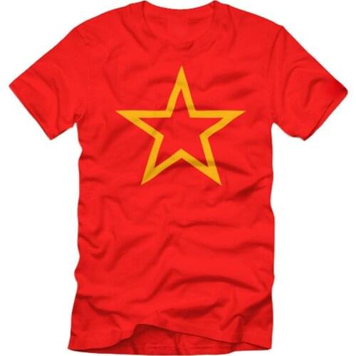 Soviet Star Russia Red Army Star Russia Men T-Shirt SHORT Casual Cotton O-Neck harajuku men t shirt