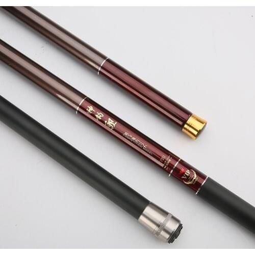 7.2M 8M 9M 10M 11M 12M Extra Long Stream Fishing Rod Power Carbon Telescopic Fishing Rod Ultra Light Carp Fishing Feeder A347