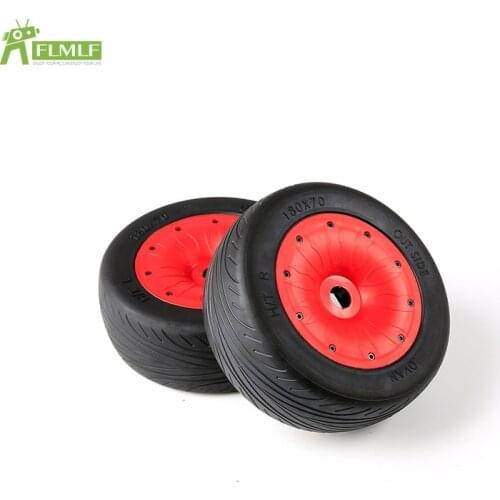 On Road Wear-resistant Wheel Tyre Assembly Kit Fit for 1/5 Losi 5ive T ROFUN ROVAN LT KingmotorX2 BAJA 4WD SLT Toys Games Parts