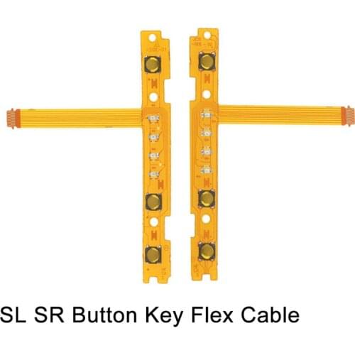 L/R SL SR Button Key Flex Cable Replacement Parts For NS Switch For Joy-Con
