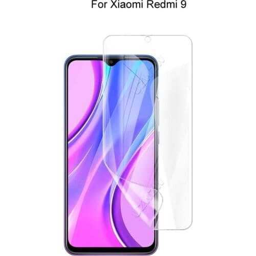 For Xiaomi Redmi 9 Full Cover Soft Hydrogel Film Screen Protector