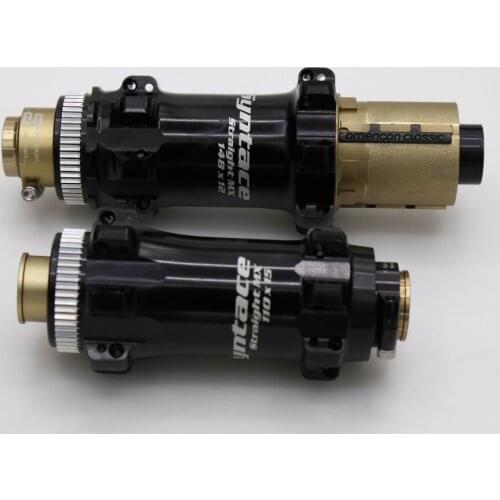 SYNTACE M40 HiTorque MX Straigh Hub set Disc Front&Rear German quality lightweight