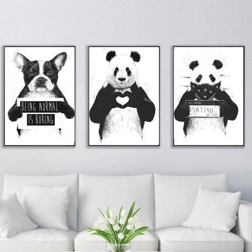 CHENISTORY 3pcs Paint By Numbers Animals For Adults Kit Landscape HandPainted Oil Painting Canvas DIY Gift Home Decor Panda Art