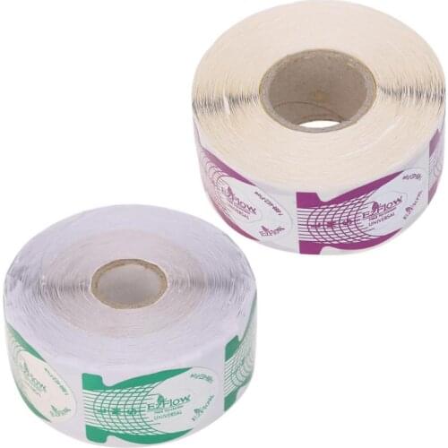 500pcs Nail Art Tips Extension Sticker Guide Foams Professional Nail Beauty