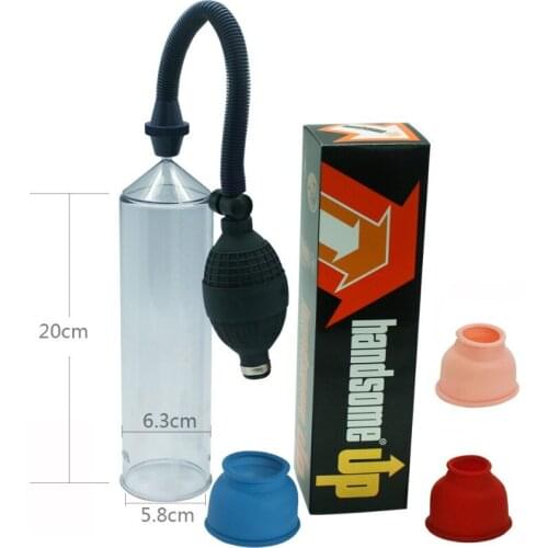 Penis Enlargement Pump Penis Extender Massager Vacuum Penis Pump Enlargement Male Masturbator Adult Products Sex Toys for Men