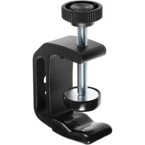 Universal Heavy Duty C Clamp Desktop Mount Holder Stand 1/4"-3/8" for DSLR Flash